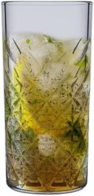 Resim PAŞABAHÇE Timeless Meşrubat Bardağı, 4'Lü, 450 Cc, Gri 