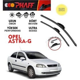 Resim Astra G Silecek Silgeç Silgi Takımı 1998 Model Araca Özel Aparat 