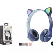 Resim HADRON P47m Bluetooth Rgb Cat Kulaklık 