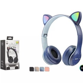 Resim HADRON P47m Bluetooth Rgb Cat Kulaklık 