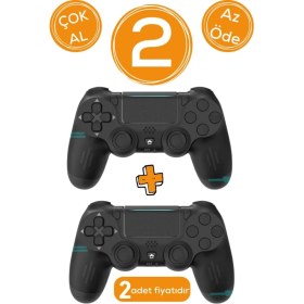 Resim Kablosuz Bilgisayar Oyun Kolu Wireless Joystick Pc Laptop Tablet Mobile Playstation4 Uyumlu 