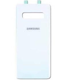 Resim Samsung Galaxy S10 Plus Logolu Pil Kapağı Lens Hariç 4G 