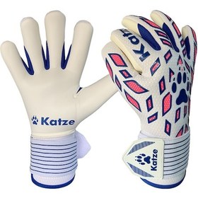 Resim Katze Supreme Kaleci Eldiveni 142c-pk Beyaz - Pembe 
