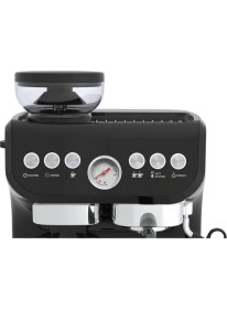 Resim Gtech AC-517EC Espresso Kahve Makinesi, 1 Gruplu, Öğütücülü 