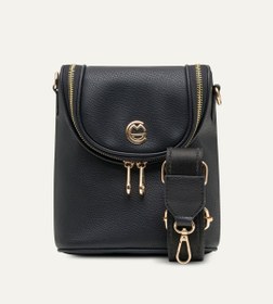 Resim Lara Siyah E. Deri Bebek Çantası 