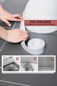 Resim Heredot Su Geçirmez Kendinden Yapışkanlı Lavabo Duvar Küvet Sticker Bant MIT1132 