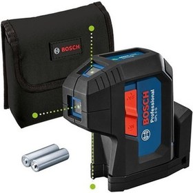 Resim Bosch Gpl 3 G Professional Kompakt 3 Nokta Yeşil Lazer 