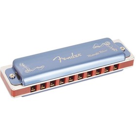 Resim Fender Midnight Blues Harmonica Mızıka - B (Si) 