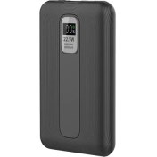 Resim Dexim SY12 10.000MAH Pd Powerbank Slim Dijital Göstergeli Taşınabilir 18w Giriş - 20w Çıkış Hızlı Şarj Cihazı - DCA0062 