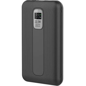 Resim Dexim SY12 10.000MAH Pd Powerbank Slim Dijital Göstergeli Taşınabilir 18w Giriş - 20w Çıkış Hızlı Şarj Cihazı - DCA0062 