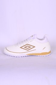 Resim UMBRO City Beyaz-Gold Erkek Halısaha 