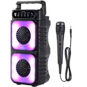 Resim LEERFEI BLUETOOTH HOPARLÖR MİKROFONLU 