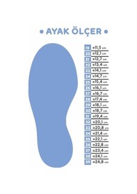 Resim Mnpc Unisex Çocuk Beyaz Günlük Spor Ayakkabı 24y2a98111 Beyaz 