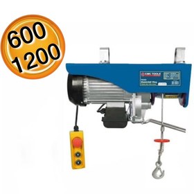Resim CMC Tools Mini Elektrikli Vinç 600-1200 Kg 