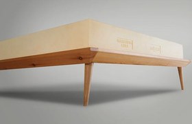 Resim Lofty Kids Organik Lateks Çocuk Yatağı 15cm | Anilin İçermez & GOLS Sertifikalı - 160*200 