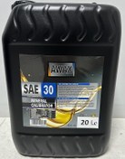 Resim Awax SAE-30 Motor Yağı 20 L 
