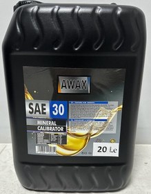 Resim Awax SAE-30 Motor Yağı 20 L 