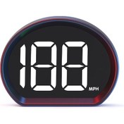 Resim Dianziye 3 İnç Abs Siyah Gps Yüksek Görünürlük Gösterge Paneli - Hız Km/h/mph Ve Beyaz/yeşil Yazı Rengi Seçeneği 