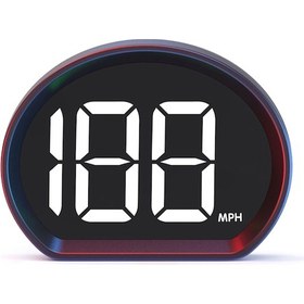 Resim Dianziye 3 İnç Abs Siyah Gps Yüksek Görünürlük Gösterge Paneli - Hız Km/h/mph Ve Beyaz/yeşil Yazı Rengi Seçeneği 