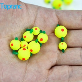 Resim Topranc 30 adet Avrupa Carp Balıkçılığı Yem Yüzerleri, Tatlı Su Gölü Yakalama için Uygun 