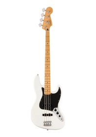 Resim Fender Player Iı Jazz Bass Akçaağaç Klavye Polar White Bas Gitar 