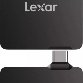 Resim Lexar 2tb Go USB 3.2 Gen 2 Portable SSD + Hub [LSL400S002T-RNBNG] 