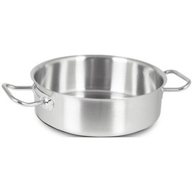 Resim Kapp Kapaksız Çelik Tencere - Silindirik 36X8 CM - 8.1 L 