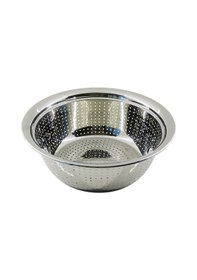 Resim Go İthalat 30cm Metal Sepet Süzgeç Kulpsuz Çelik 