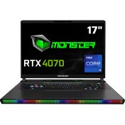 Resim Monster Semruk S7 V9.2 Intel Core i9 13950HX 32 GB RAM 1 TB SSD 8 GB RTX 4070 FreeDOS 17" QHD+ 240 Hz Oyun Bilgisayarı 