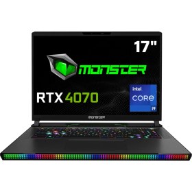 Resim Monster Semruk S7 V9.2 Intel Core i9 13950HX 32 GB RAM 1 TB SSD 8 GB RTX 4070 FreeDOS 17" QHD+ 240 Hz Oyun Bilgisayarı 
