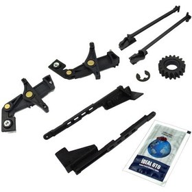 Resim Fiat Tipo 1987-1995 Me, Ng, Mf, Nt, Ns, Nu, Mp İçin Sunroof Kızak Dişli Tamir Seti & Grease Yağı 