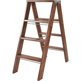 Resim Step Gordios Ahşap Çift Çıkışlı 3 Basamaklı Merdiven 