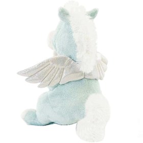 Resim İsmiyle Al znv Mey İthalat® El Kuklası Peluş Pegasus 25 cm znv2026 