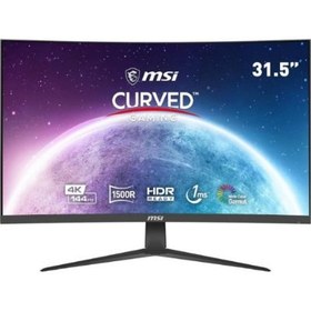Resim MSI G321CU 31.5" 1 ms 4K Curved 144 Hz Oyuncu Monitörü - Teşhir 