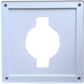 Resim Sıva Üstü Kare Ayarlı Led Panel Armatür Aparatı 34 Watt 