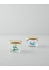 Resim English Home Bon Vita Cam 2'li Baharatlik 220 Ml - 220 Ml Mavi-yeşil Mavi-yeşil 