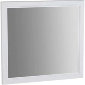 Resim Vitra Valarte Aydınlatmalı Düz Ayna 80 cm Mat Beyaz 62216 