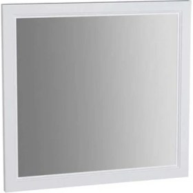 Resim Vitra Valarte Aydınlatmalı Düz Ayna 80 cm Mat Beyaz 62216 