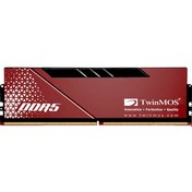 Resim Twinmos Tmd516gb5600u36, Voltx, 16gb, Ddr5, 5600mhz, Cl36, 1.35v Desktop Ram Soğutuculu 