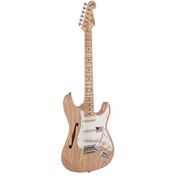 Resim SX SST/ASH/H/NA Hollow Body Natural Elektro Gitar 