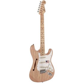 Resim SX SST/ASH/H/NA Hollow Body Natural Elektro Gitar 