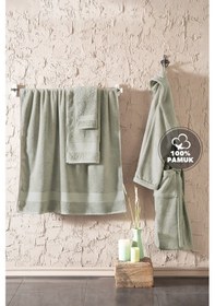 Resim Yataş Essentials Banyo Havlusu 90x150 - Nil Yeşili 