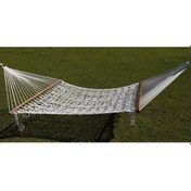 Resim Bilenhamak Çift Kişilik Düğümsüz Lüks Hamak (150 Cm Genişlik) Beyaz 