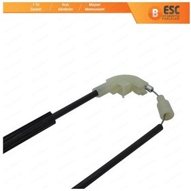 Resim Volvo S40 V40 MK1 644 645 1995-2004 İçin Ön Sol Cam Kriko Seti 