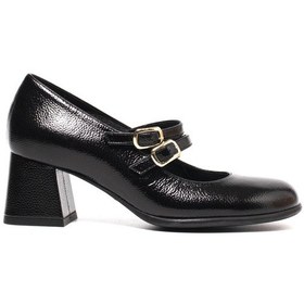 Resim Topuklu/ Stiletto Kadın 205307ds Donna Serena 5307 Sottovetro Ry Nero Sottovetro Ry Nero 