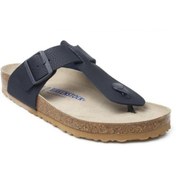 Resim Bırkenstock Medına Sfb Bf Desert Mıdnıght Parmak Arası Erkek Terl Birkenstock