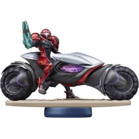 Resim Nintendo Metroid Prime 4 Samus & Vı-O-La Amiibo Aksiyon Figürü Özel Tasarım 