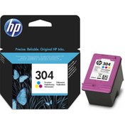 Resim Hp 304 Color Renkli Kartuş N9K05Ae 