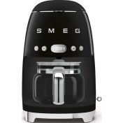 Resim Smeg DCF01BLEU Siyah Filtre Kahve Makinası 