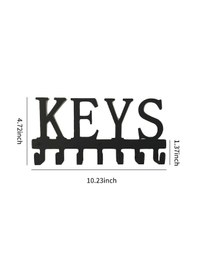 Resim Xianwen Reedark "7 Kancalı Anahtar Şekilli Duvar Askısı - 